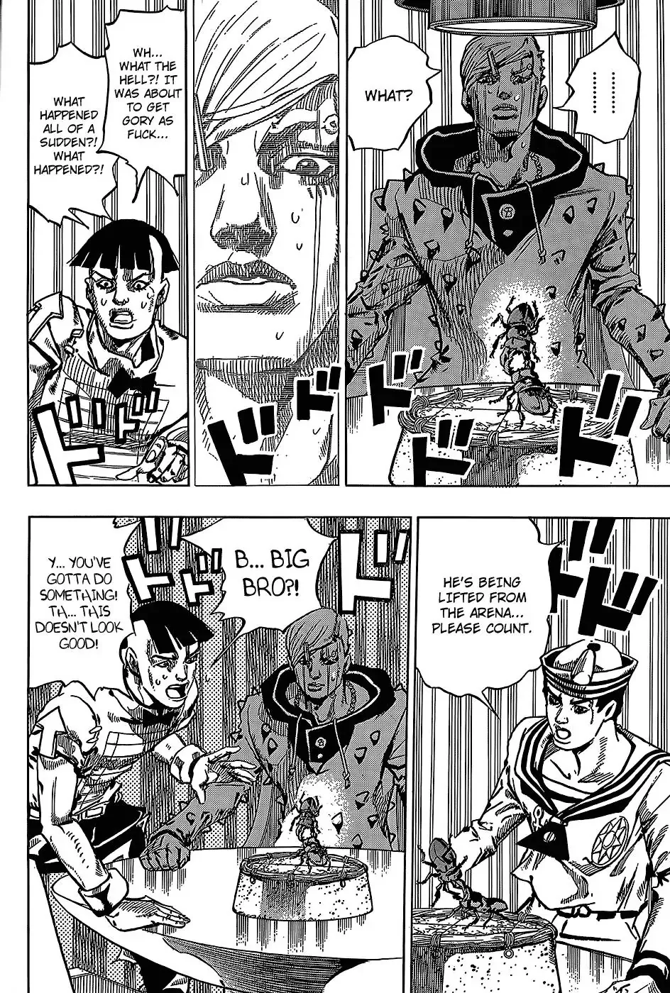 Jojo No Kimyou Na Bouken - Page 21