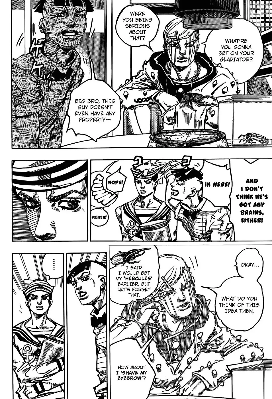 Jojo No Kimyou Na Bouken - Page 4