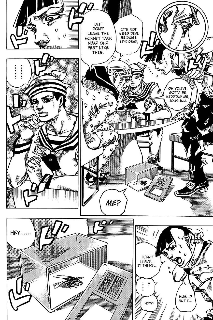 Jojo No Kimyou Na Bouken - Page 28