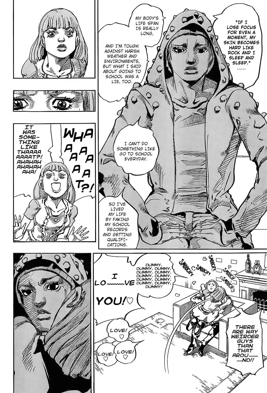 Jojo No Kimyou Na Bouken - Page 3