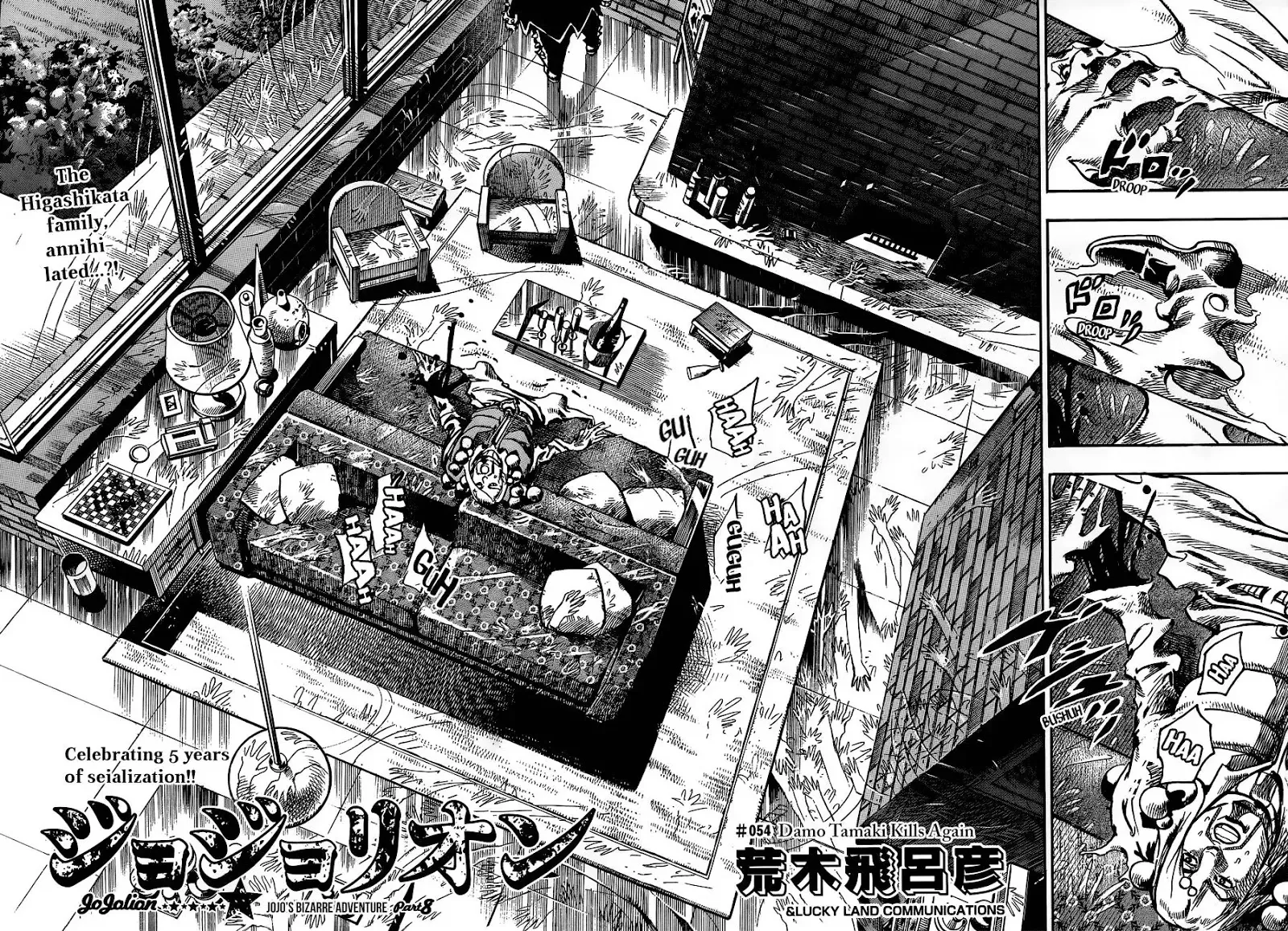 Jojo No Kimyou Na Bouken Chapter 901 page 2 - MangaKakalot