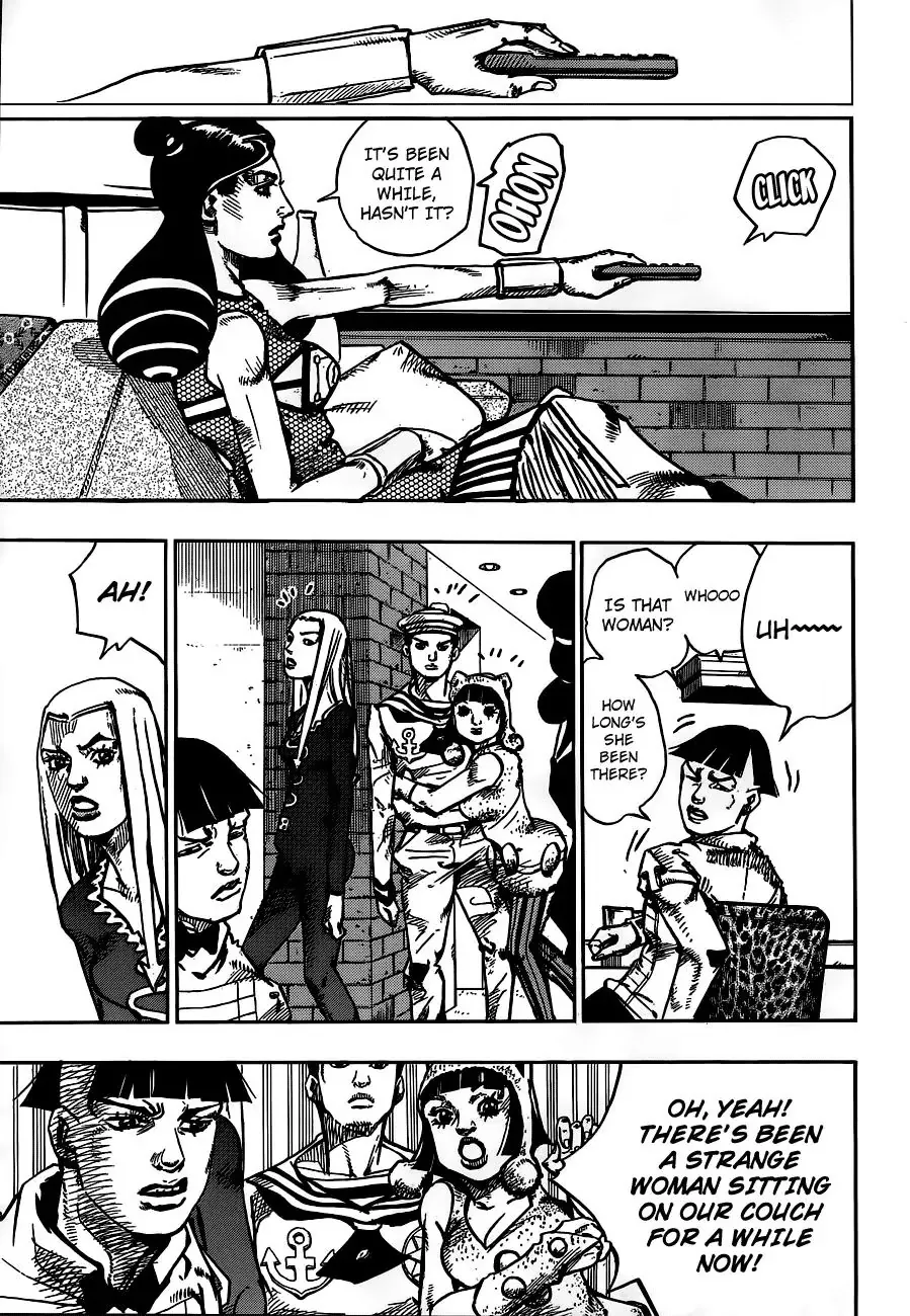 Jojo No Kimyou Na Bouken - Page 22