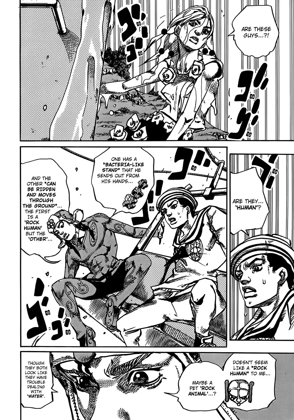 Jojo No Kimyou Na Bouken - Page 4