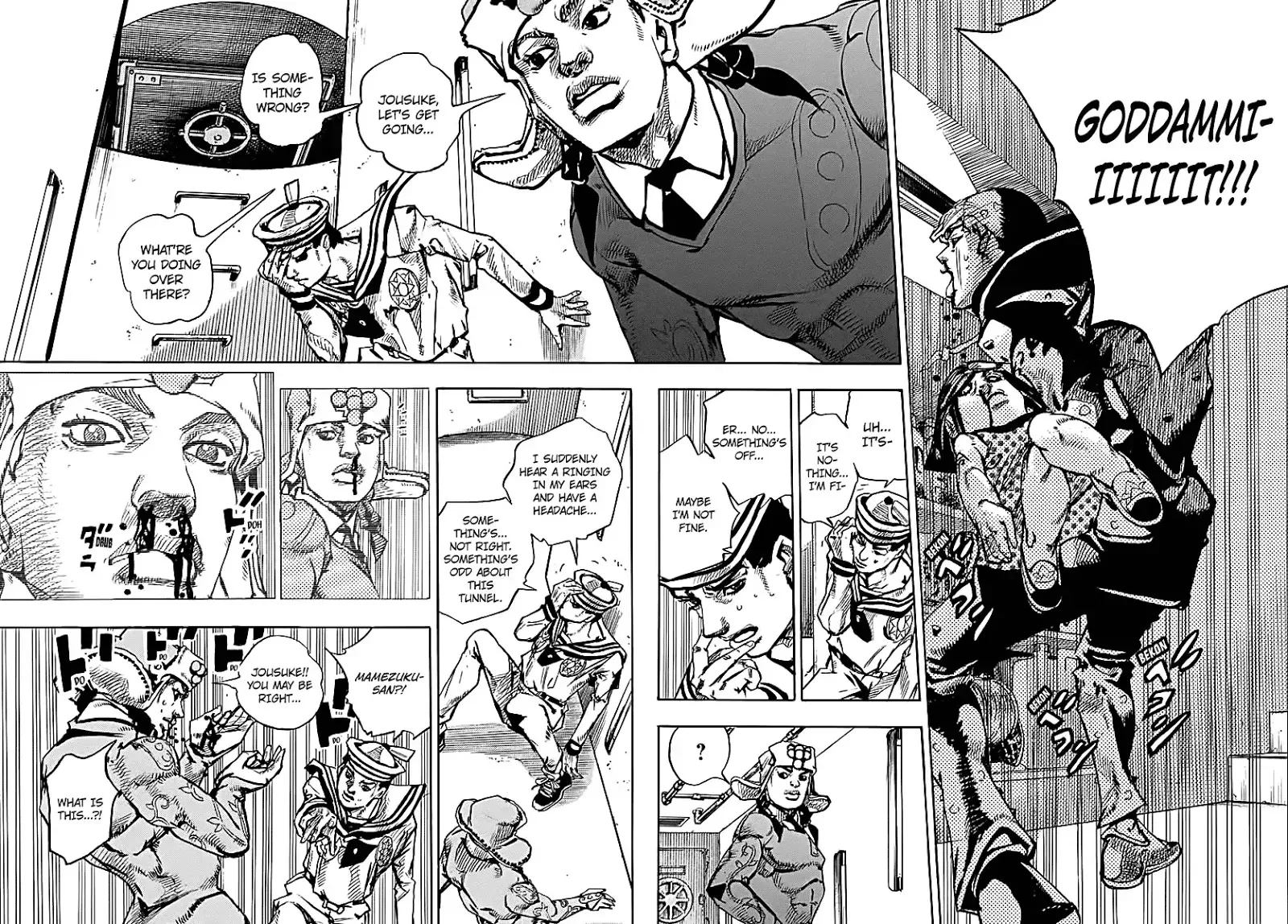 Jojo No Kimyou Na Bouken - Page 13