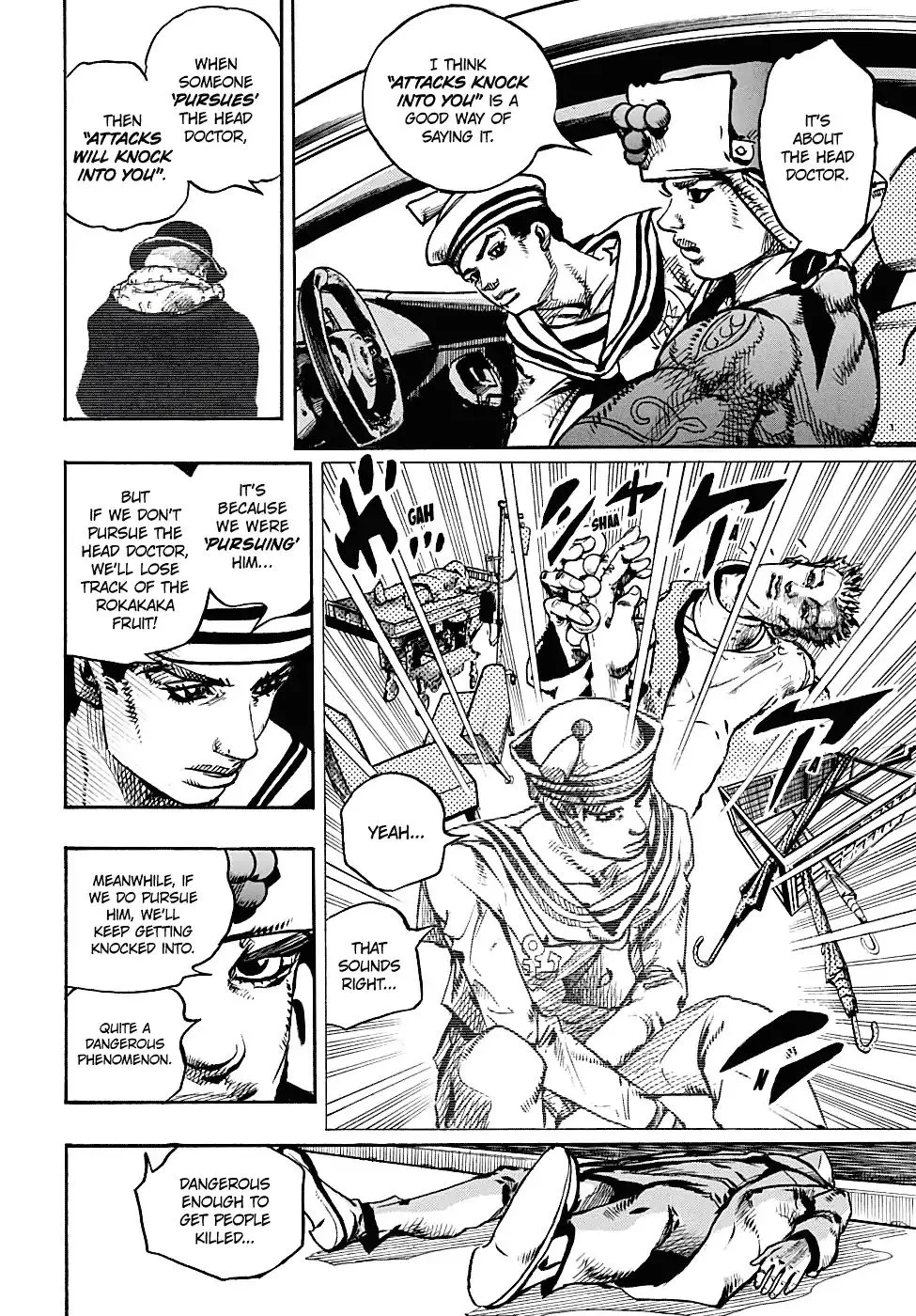 Jojo No Kimyou Na Bouken - Page 6