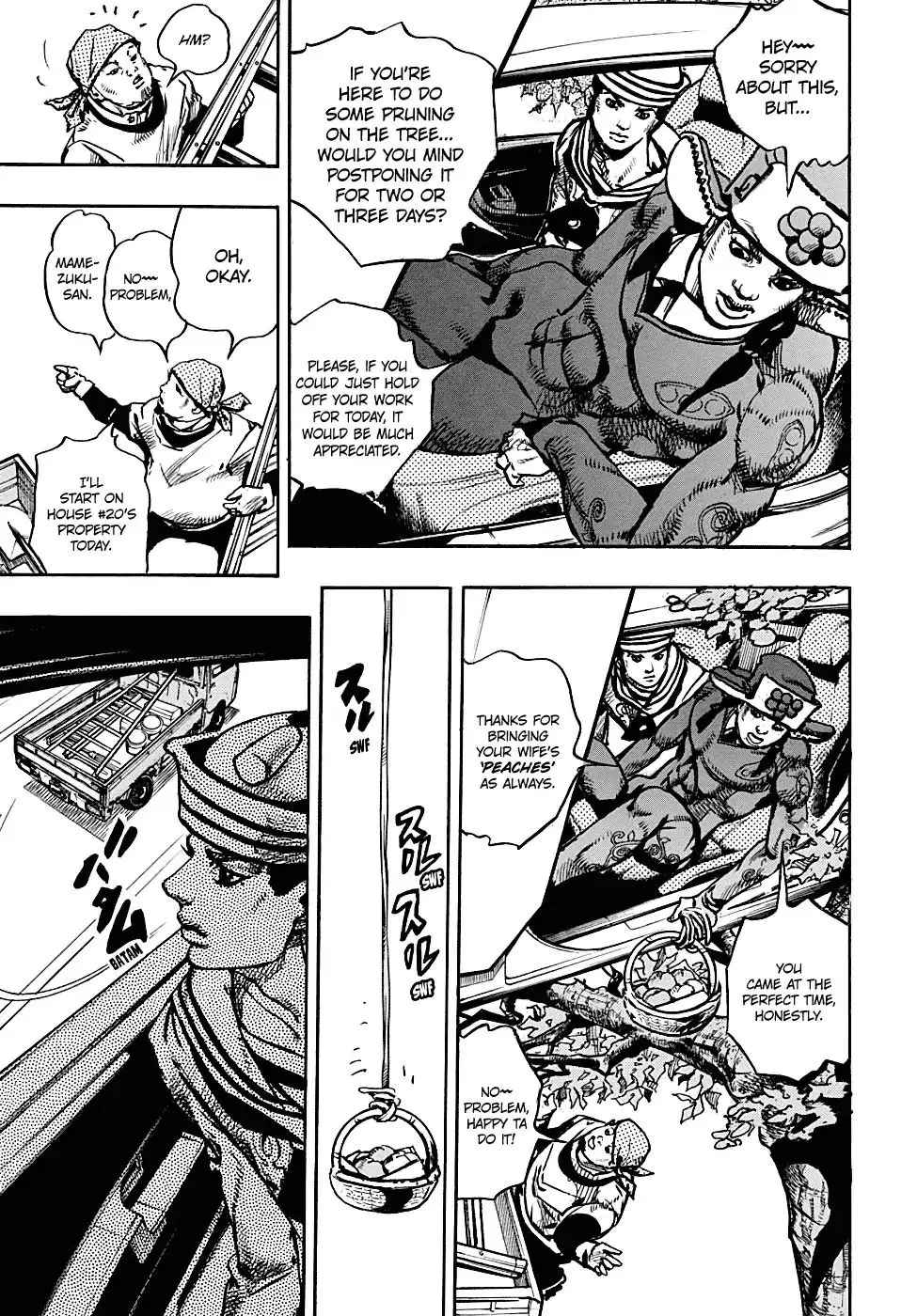 Jojo No Kimyou Na Bouken - Page 9