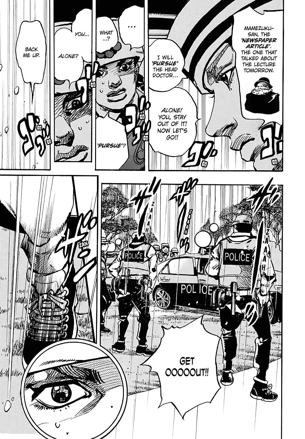 Jojo No Kimyou Na Bouken - Page 9