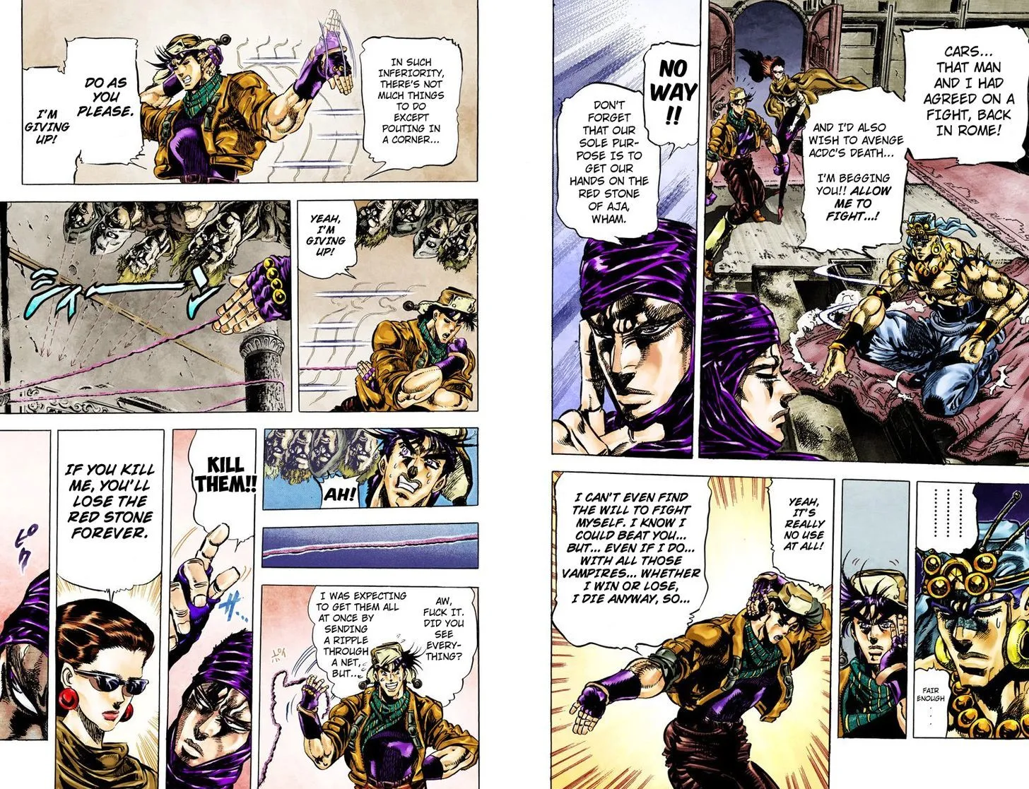 Jojo No Kimyou Na Bouken Chapter 95 page 7 - MangaKakalot