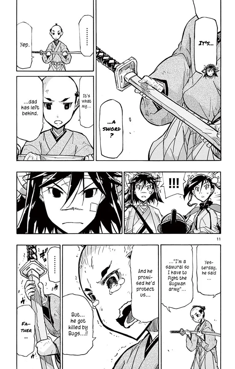 Joju Senjin!! Mushibugyo - Page 9