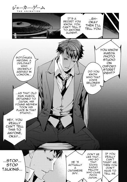 Joker Game - The Animation Chapter 8 page 26 - MangaKakalot