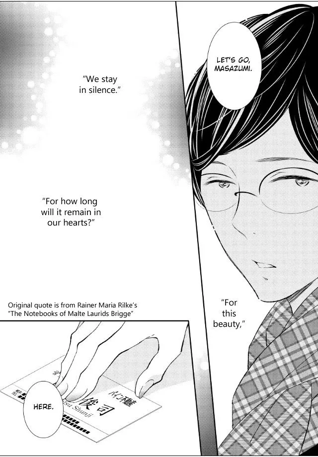 Jokyouju no Hatsukoi Case Study Chapter 6 page 4 - MangaNato