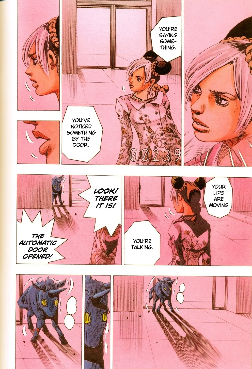 Jolyne, Fly High With Gucci - Page 11