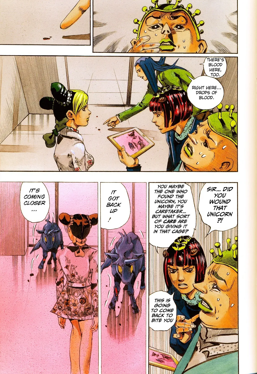 Jolyne, Fly High With Gucci - Page 14