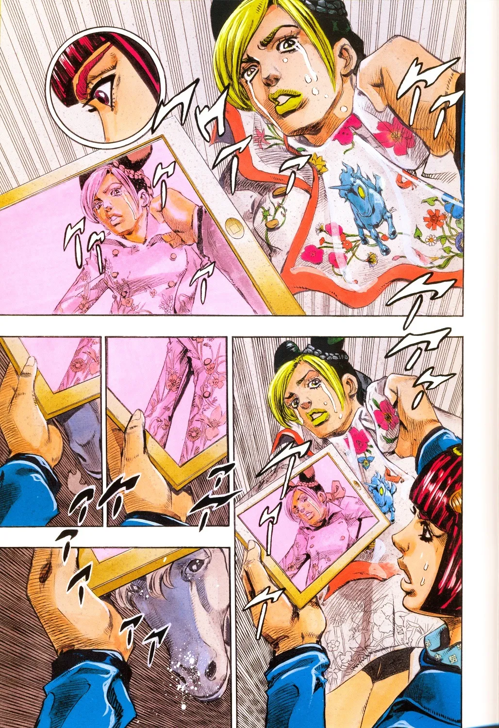 Jolyne, Fly High With Gucci - Page 20