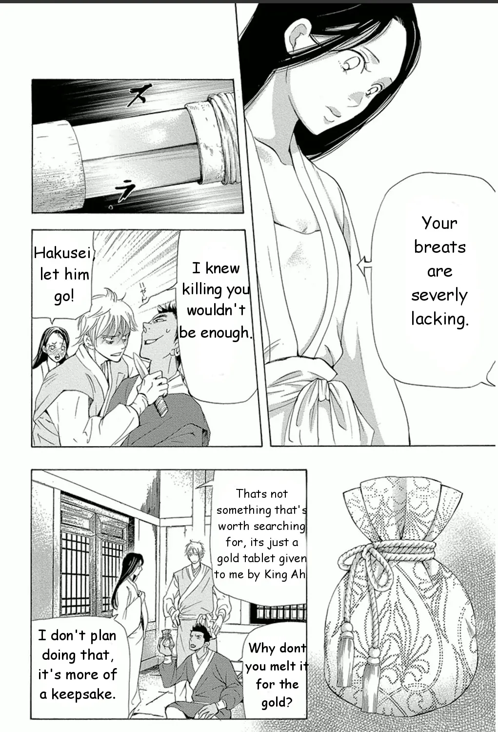 Joou No Hana Chapter 13 page 21 - MangaKakalot