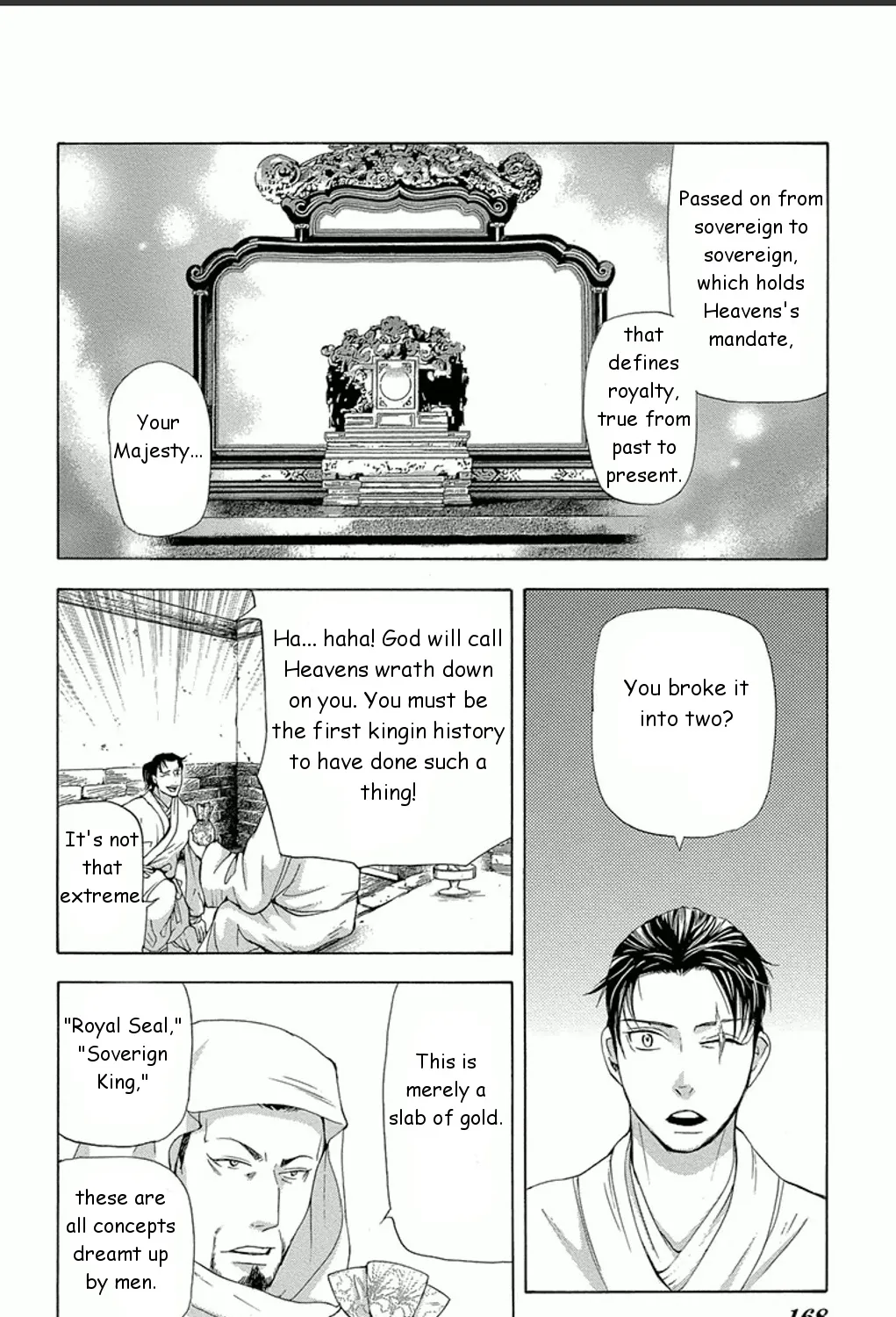 Joou No Hana Chapter 13 page 25 - MangaKakalot