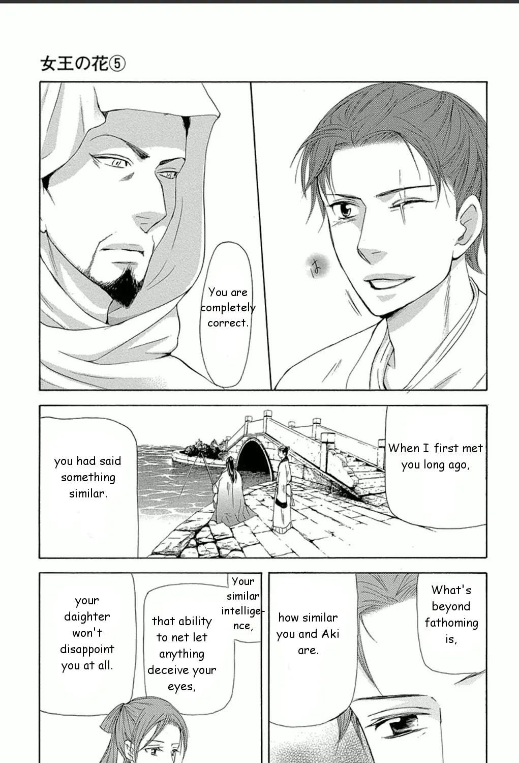 Joou No Hana Chapter 13 page 27 - MangaKakalot