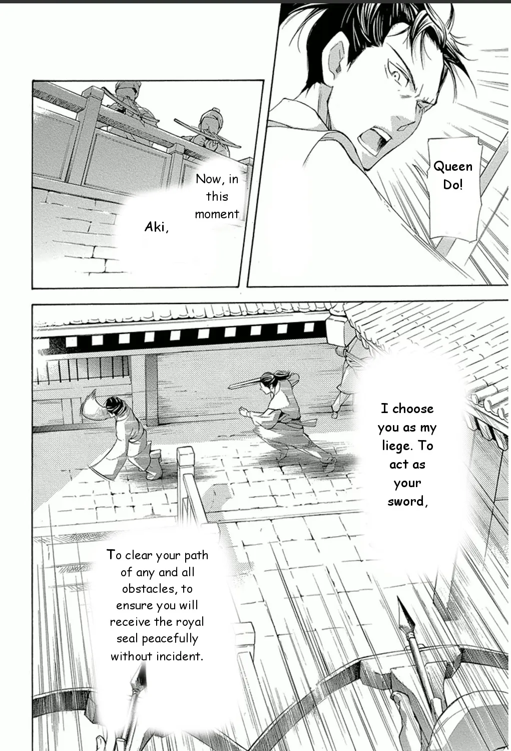 Joou No Hana Chapter 13 page 65 - MangaKakalot