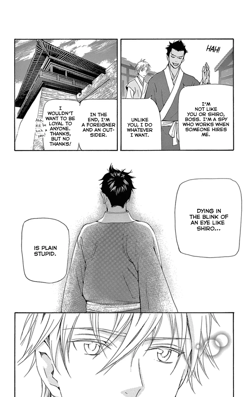 Joou No Hana Chapter 34 page 29 - MangaKakalot