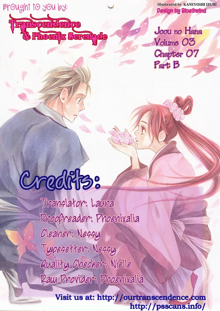 Joou No Hana Chapter 7.1 page 28 - MangaKakalot