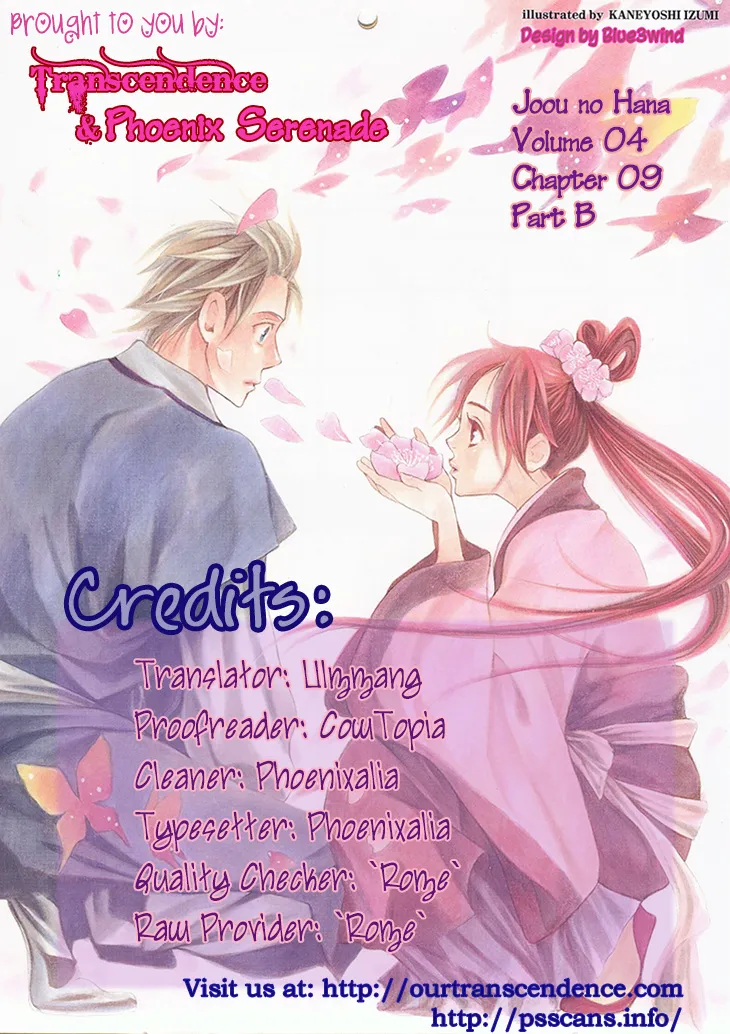 Joou No Hana Chapter 9.2 page 42 - MangaKakalot