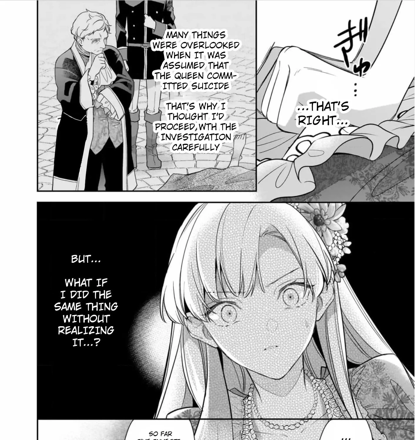 Joou Ophiria yo, Onore no Shi no Nazo wo Toke Chapter 10 page 31 - MangaKakalot