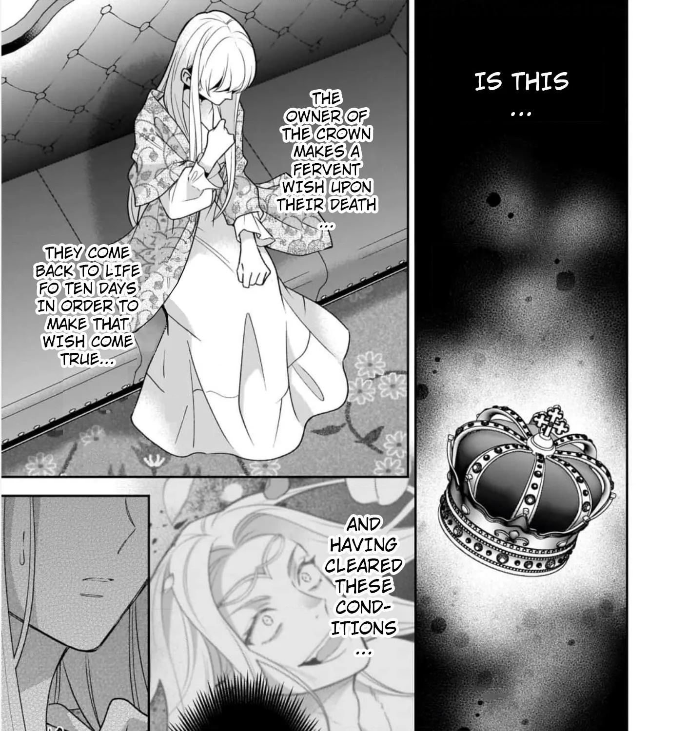 Joou Ophiria yo, Onore no Shi no Nazo wo Toke Chapter 13 page 45 - MangaKakalot