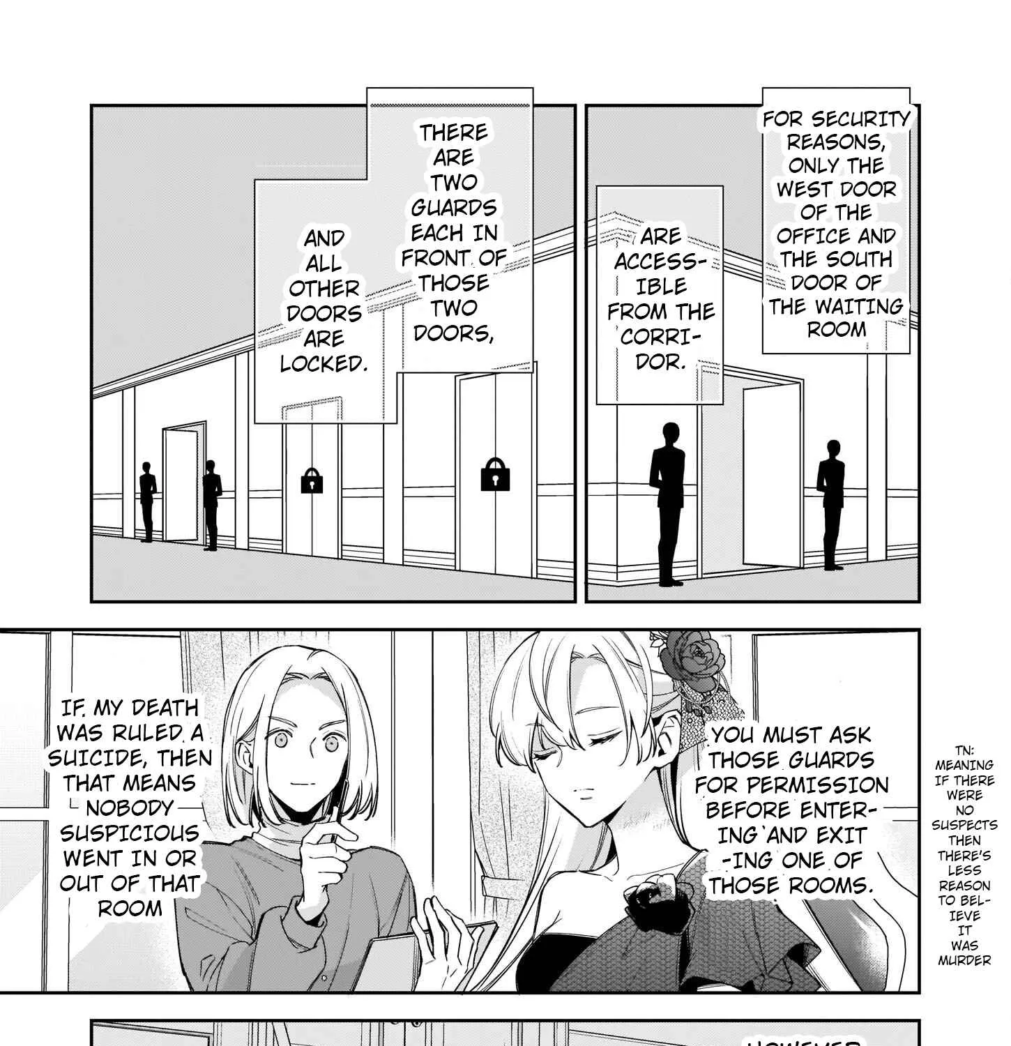 Joou Ophiria yo, Onore no Shi no Nazo wo Toke Chapter 3 page 38 - MangaKakalot