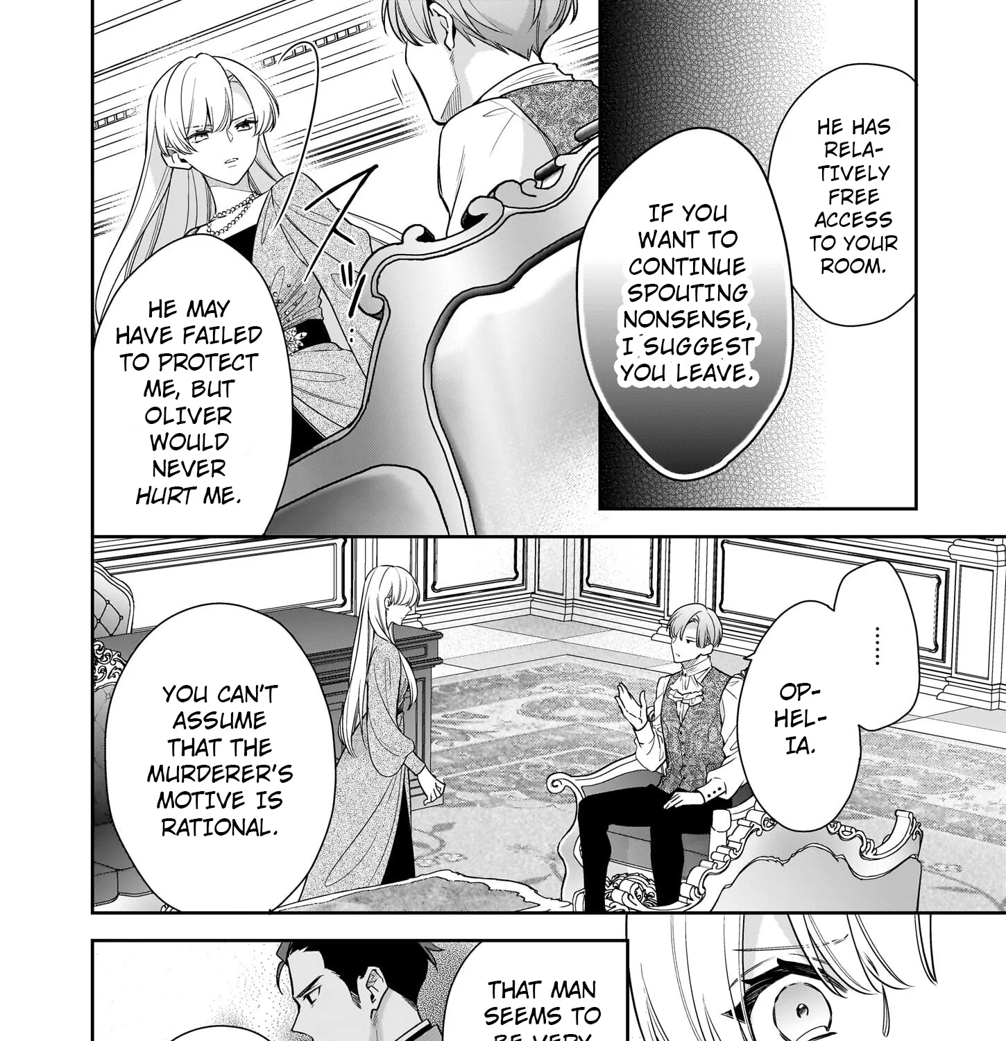 Joou Ophiria yo, Onore no Shi no Nazo wo Toke Chapter 7.1 page 25 - MangaKakalot