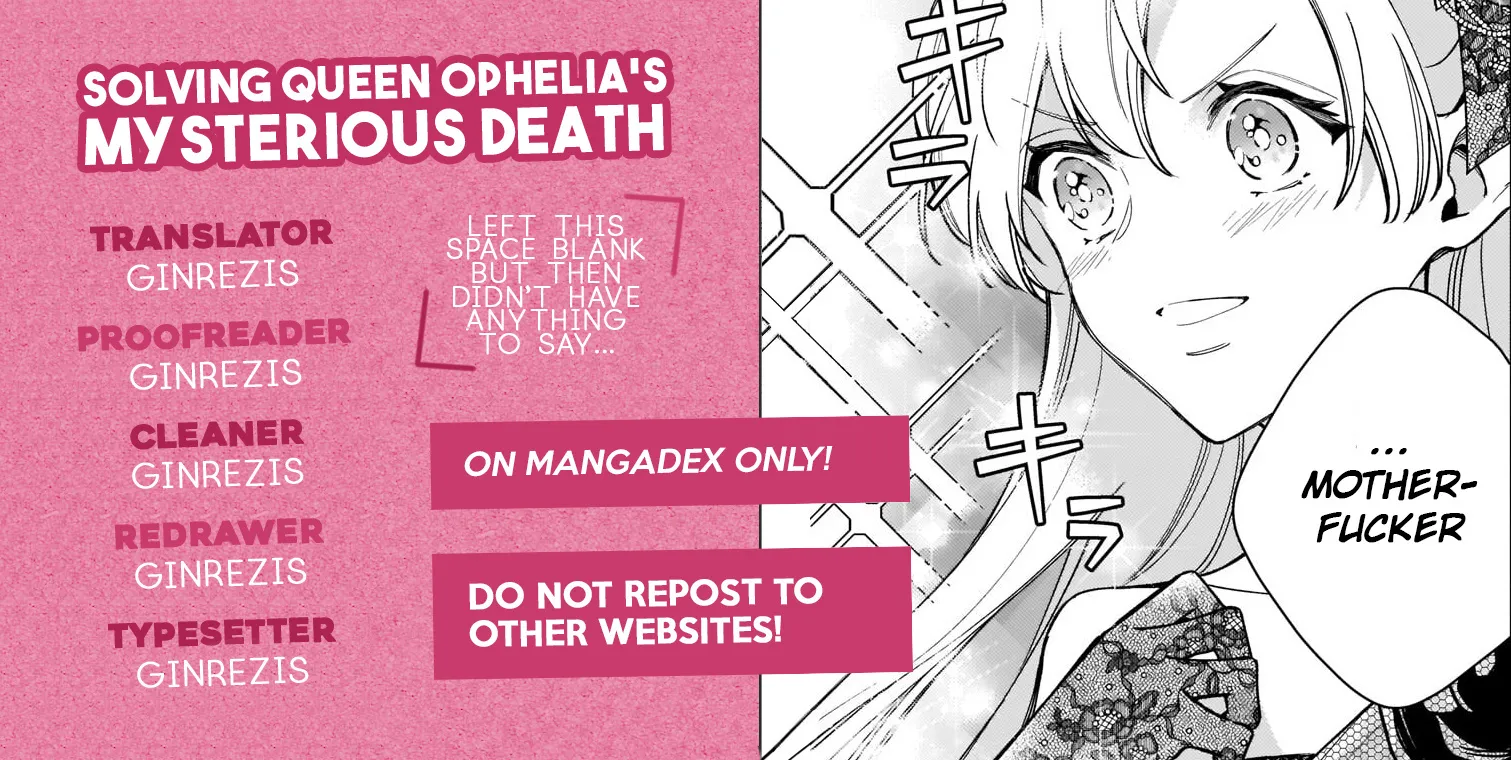 Joou Ophiria yo, Onore no Shi no Nazo wo Toke Chapter 7.2 page 29 - MangaKakalot