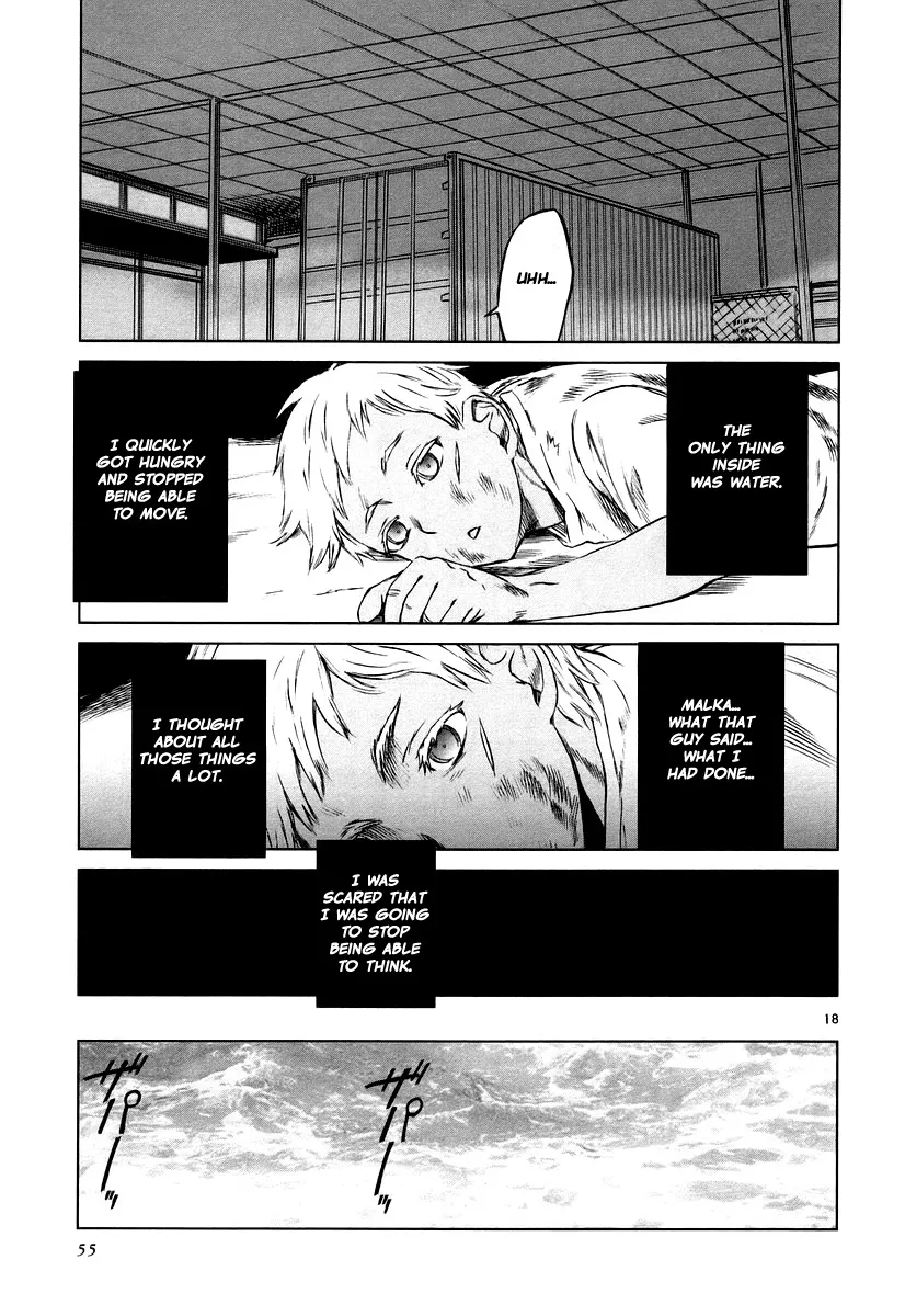 Jormungand Chapter 13 page 17 - MangaKakalot