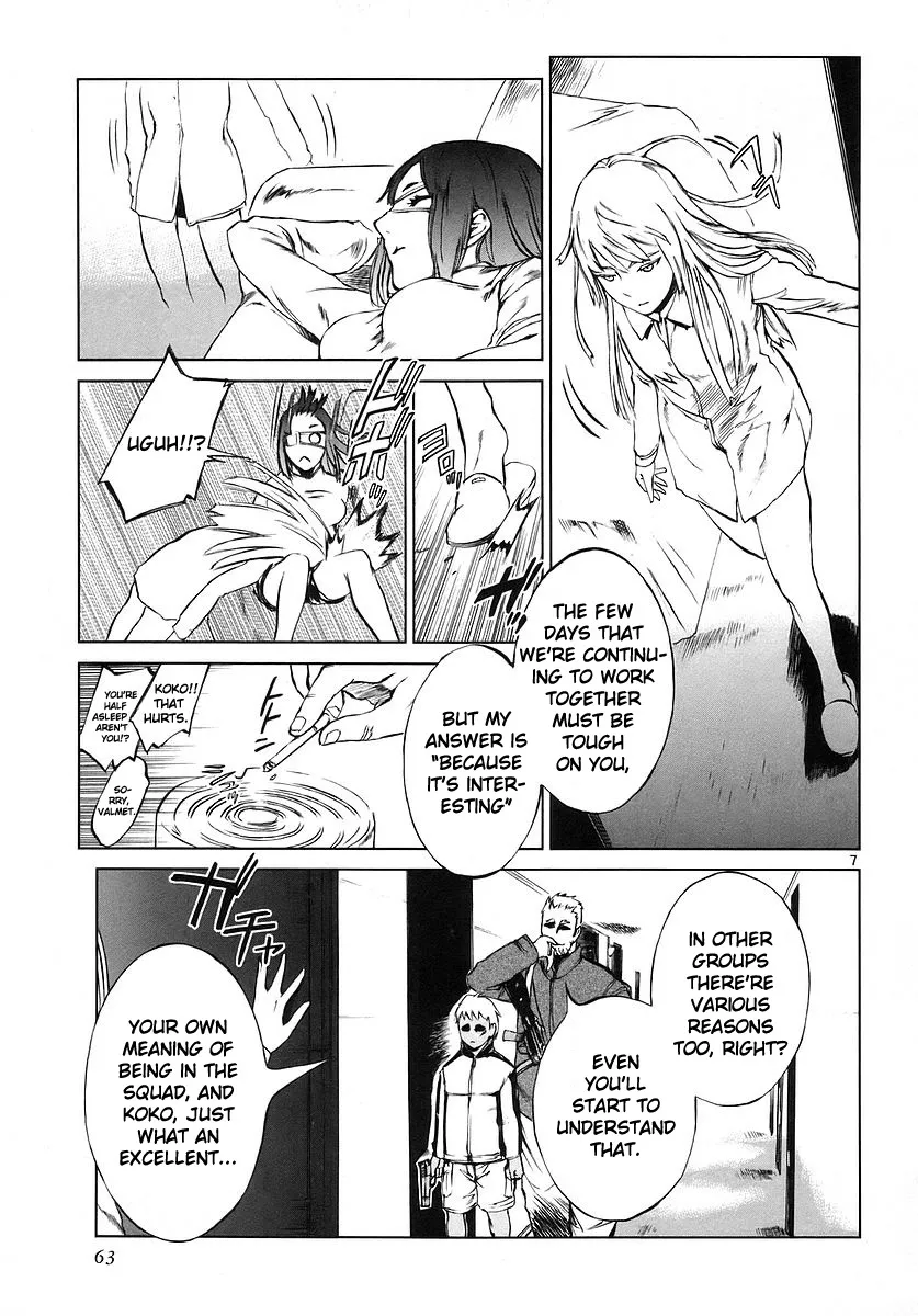 Jormungand Chapter 2 page 6 - MangaKakalot