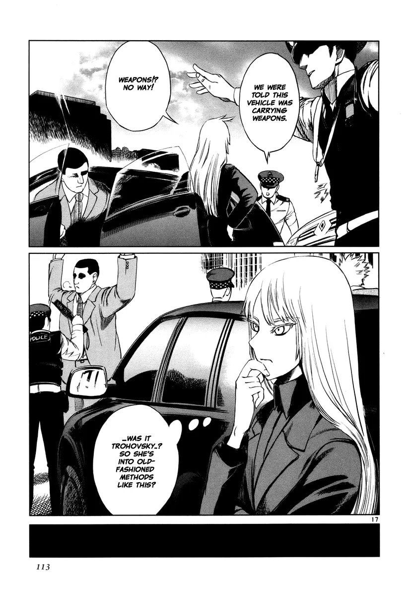 Jormungand Chapter 22 page 17 - MangaKakalot