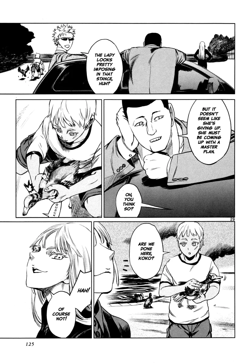 Jormungand Chapter 22 page 29 - MangaKakalot