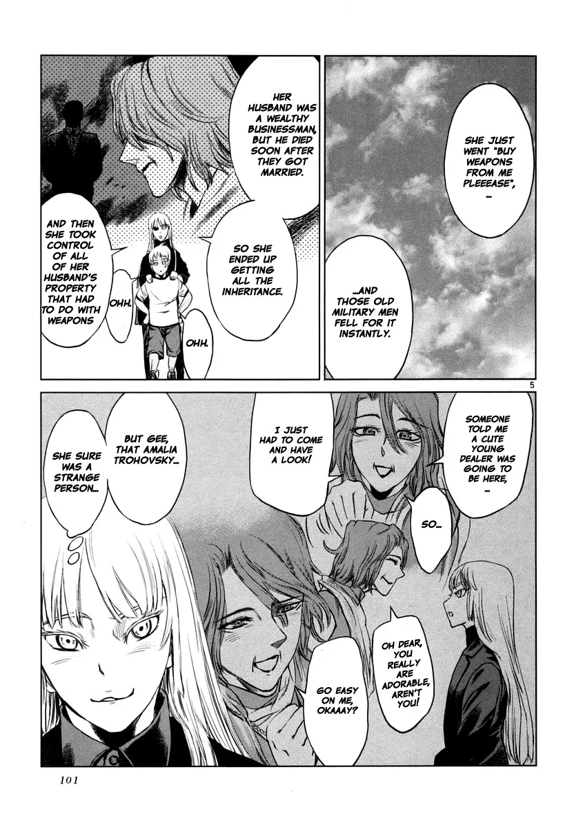 Jormungand Chapter 22 page 5 - MangaKakalot