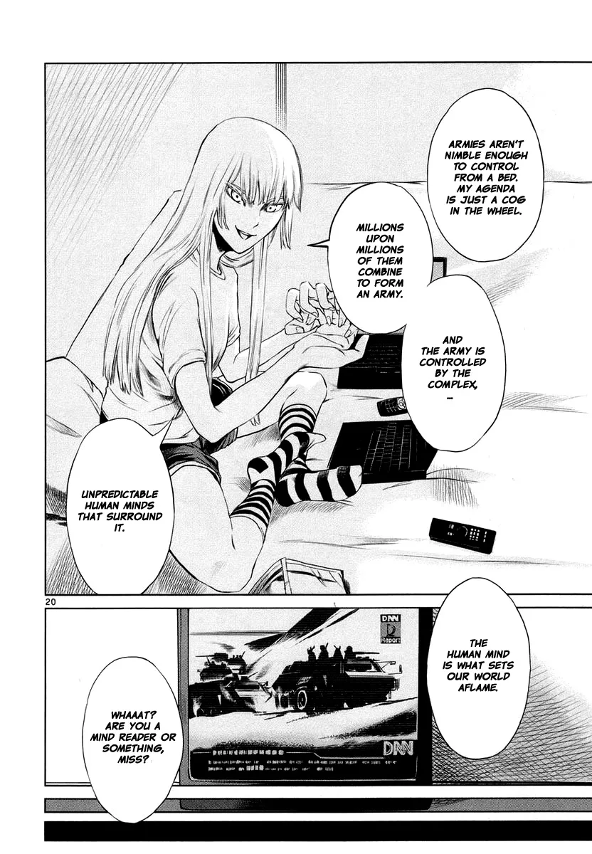 Jormungand Chapter 23 page 20 - MangaKakalot