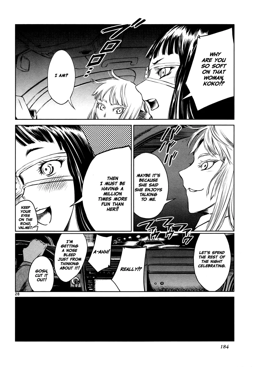 Jormungand Chapter 24 page 27 - MangaKakalot