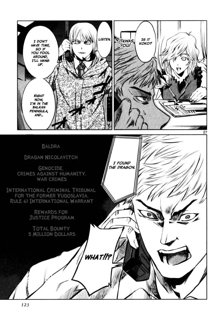 Jormungand Chapter 28 page 26 - MangaKakalot