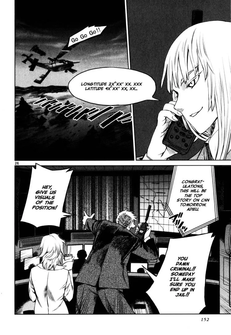 Jormungand Chapter 29 page 25 - MangaKakalot