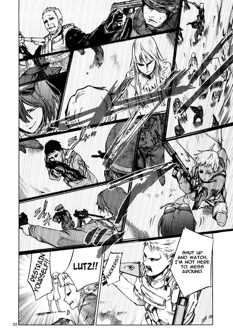 Jormungand Chapter 3 page 21 - MangaKakalot