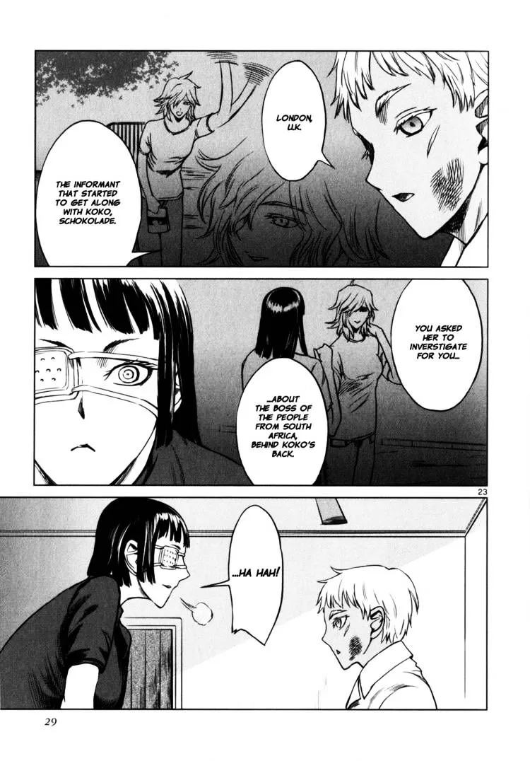 Jormungand Chapter 31 page 31 - MangaKakalot