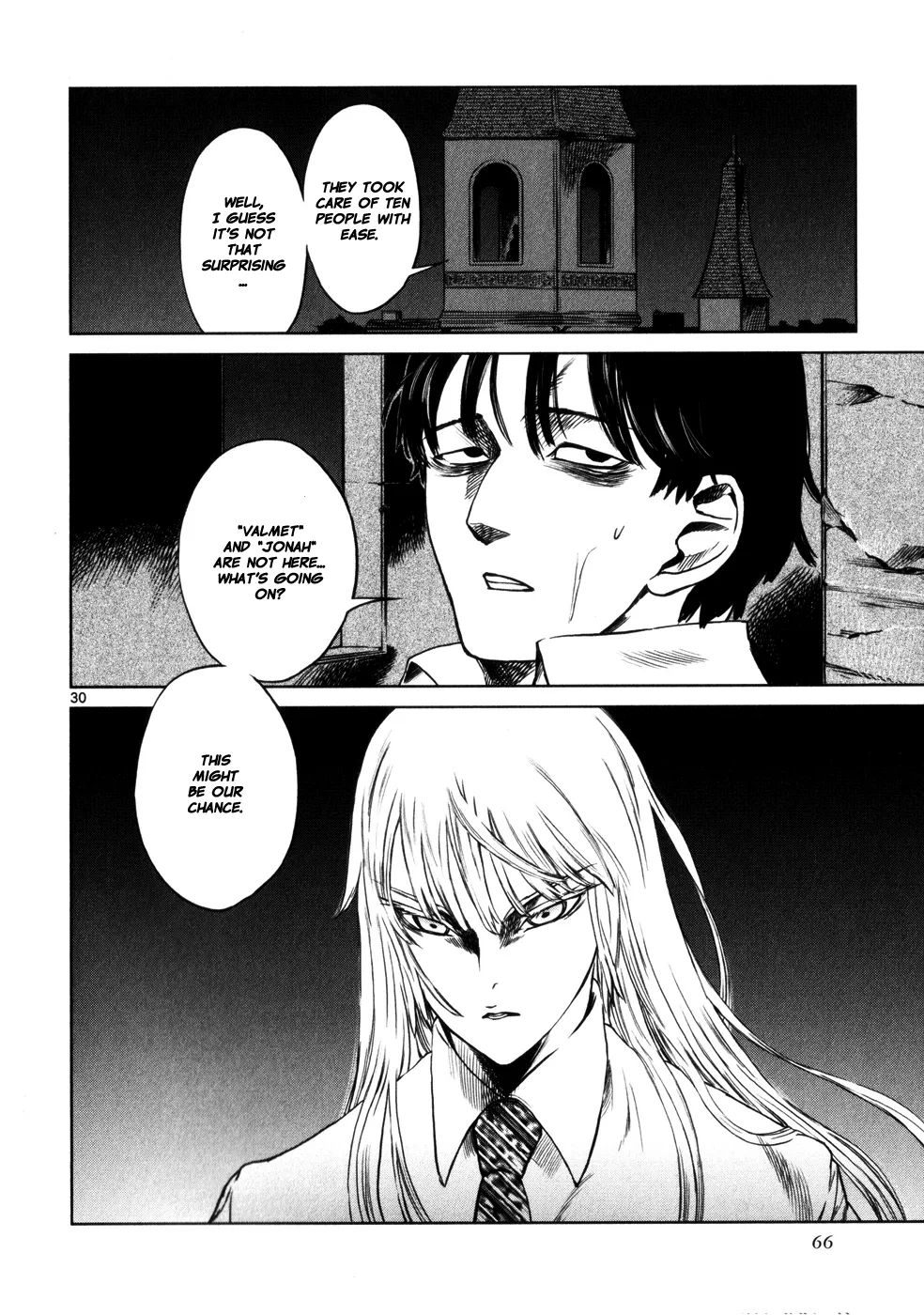 Jormungand Chapter 32 page 29 - MangaKakalot