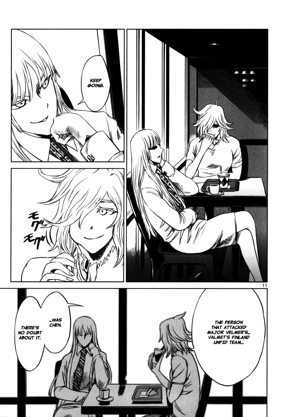 Jormungand Chapter 32 page 10 - MangaKakalot