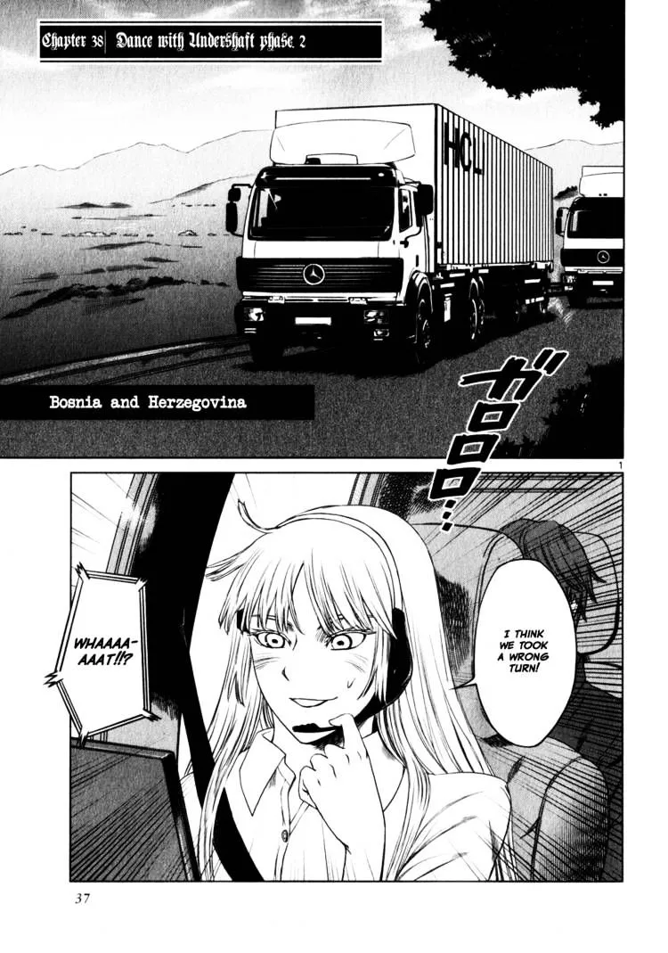 Jormungand Chapter 38 page 1 - MangaKakalot