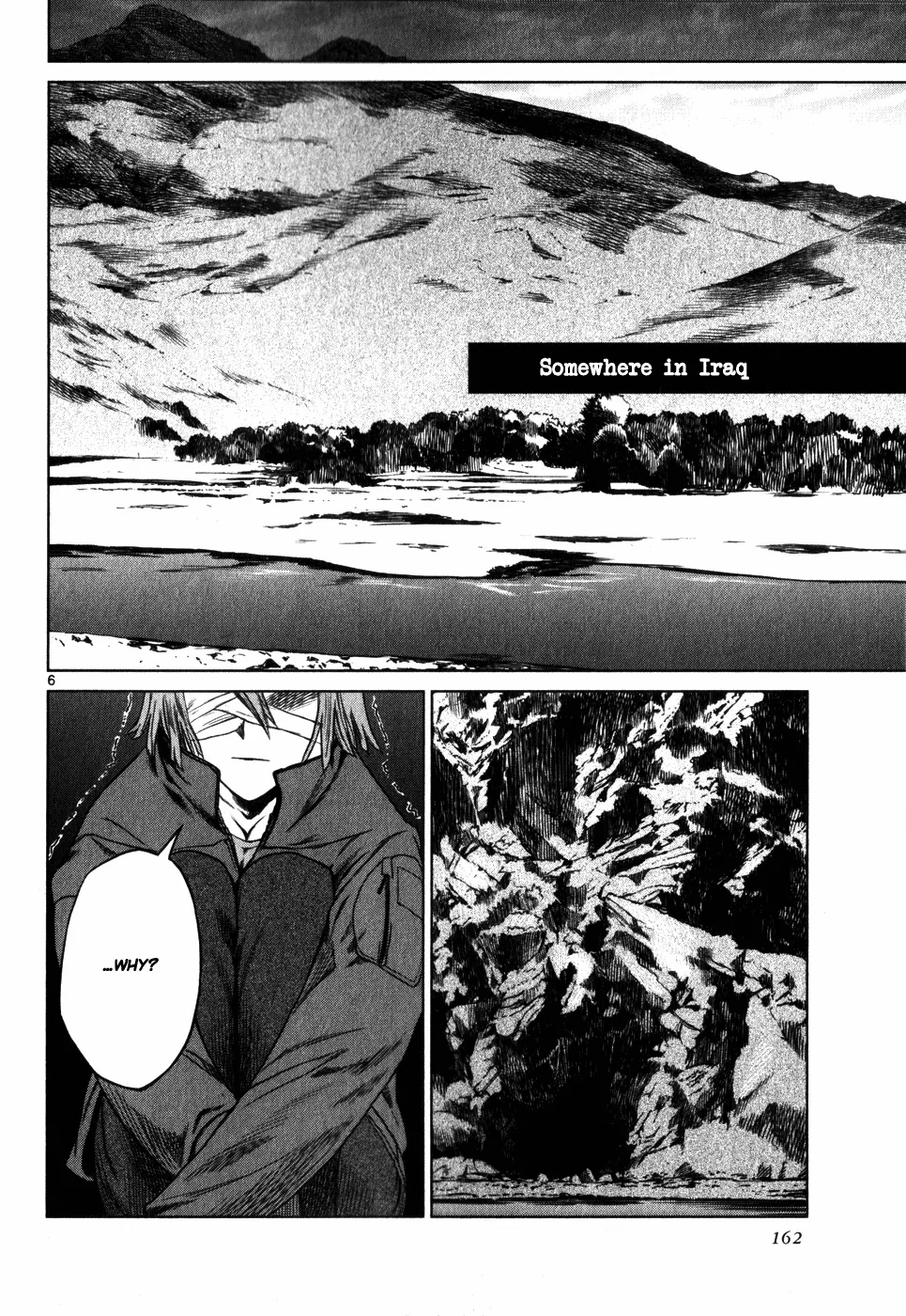 Jormungand Chapter 42 page 6 - MangaKakalot