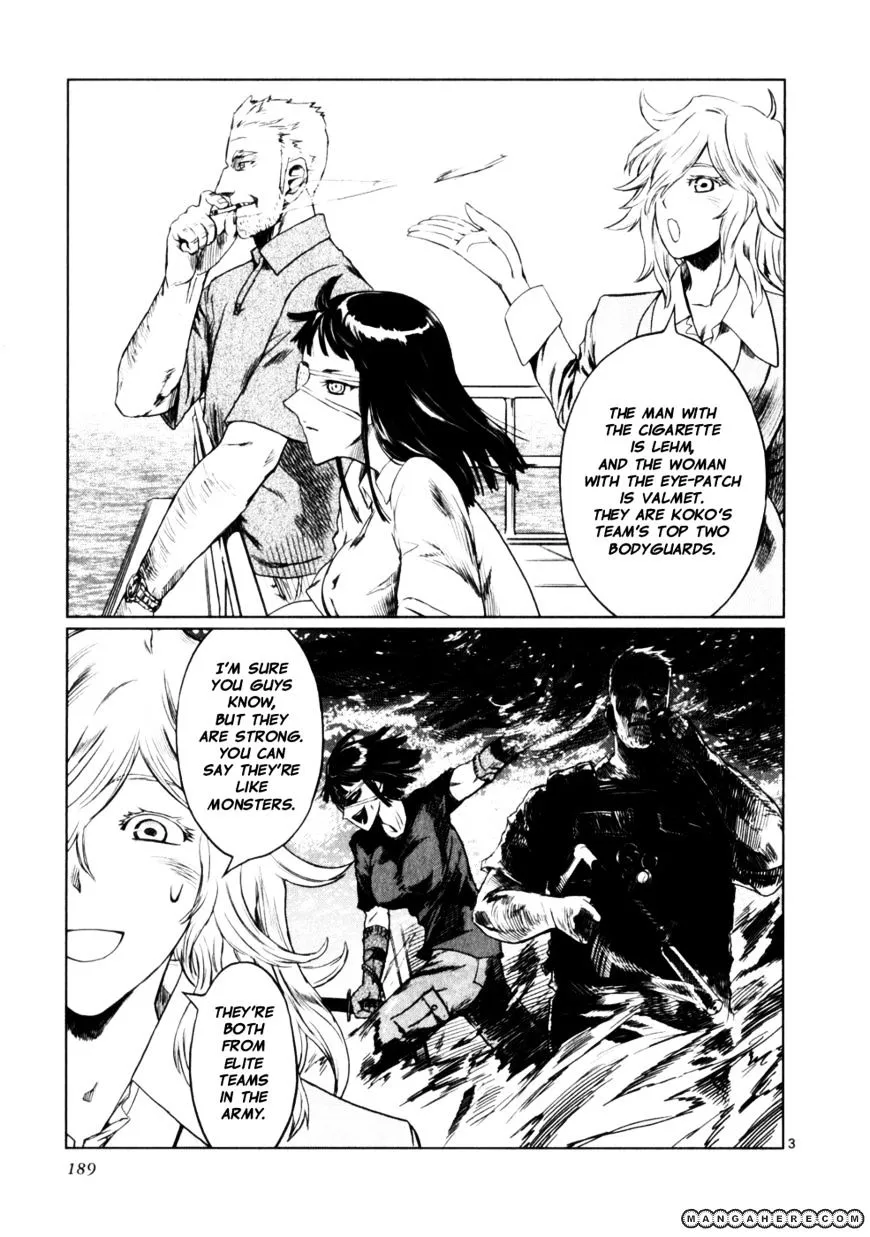 Jormungand Chapter 49 page 31 - MangaKakalot