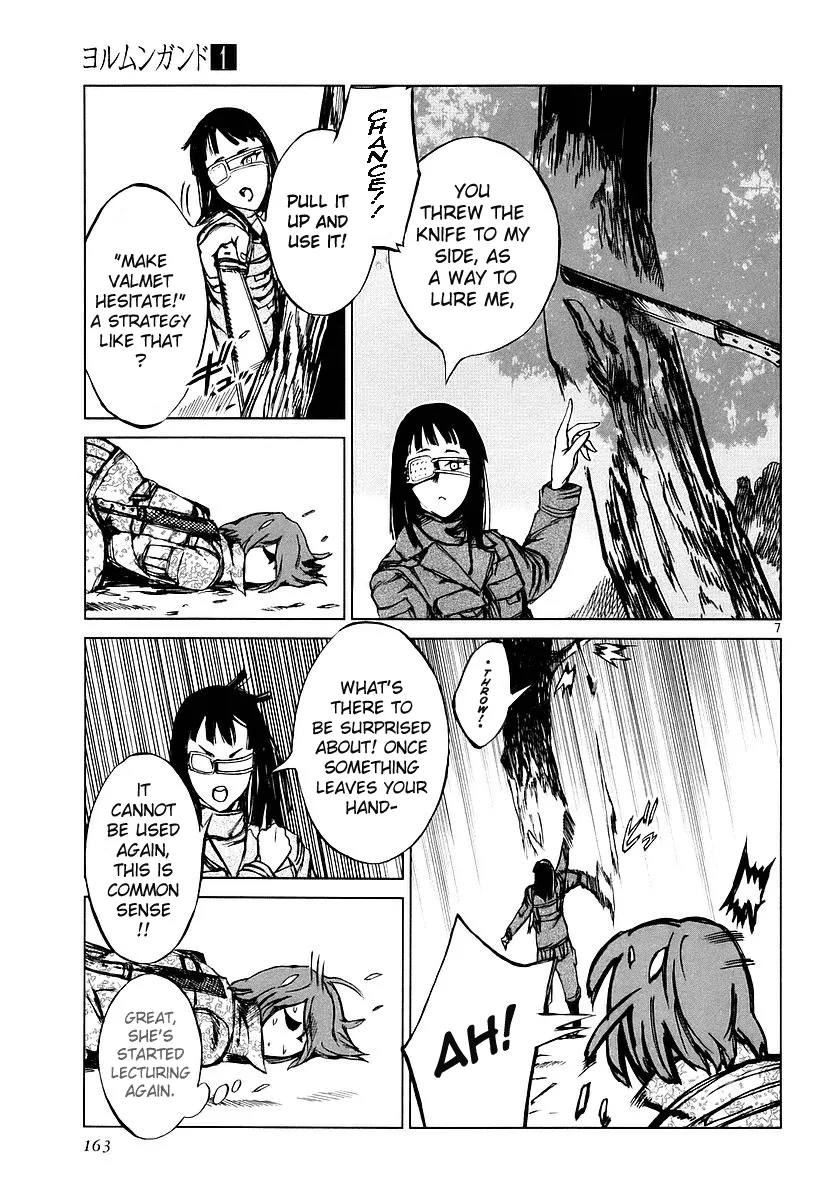 Jormungand Chapter 5 page 7 - MangaKakalot