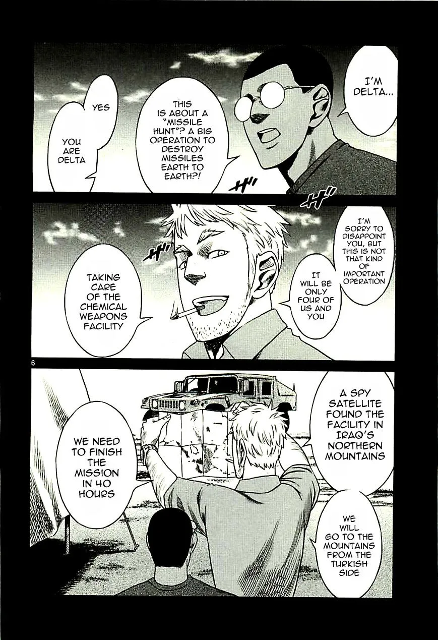 Jormungand Chapter 50 page 6 - MangaKakalot