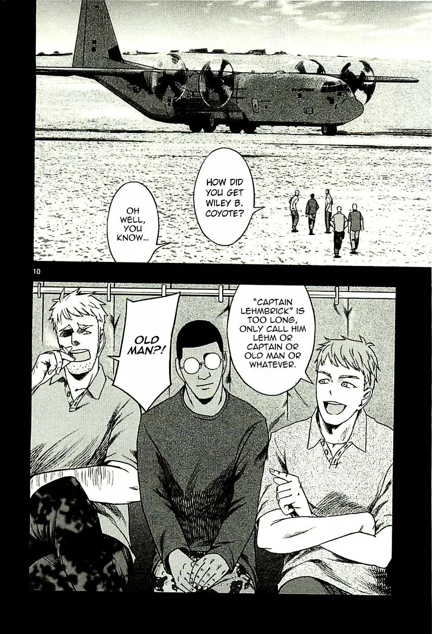 Jormungand Chapter 50 page 10 - MangaKakalot