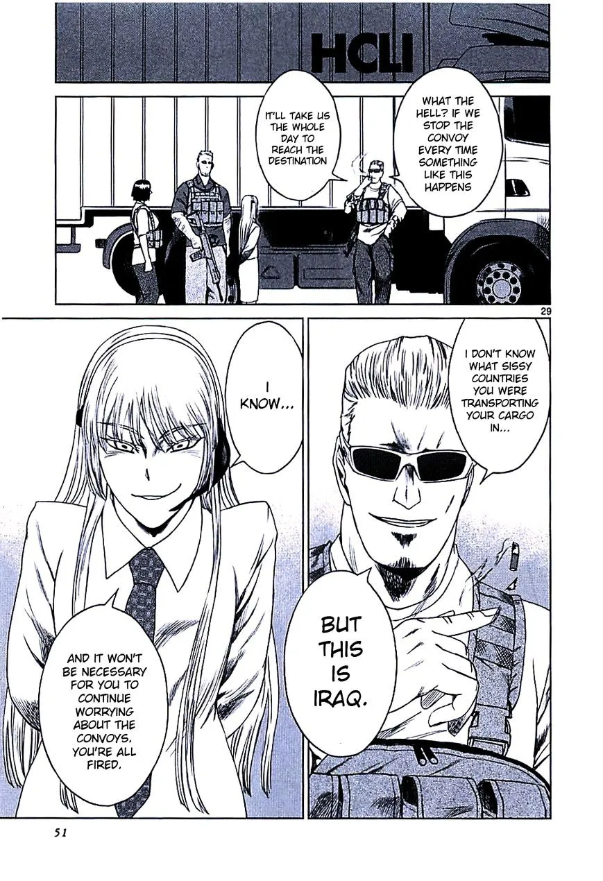 Jormungand Chapter 51 page 29 - MangaKakalot